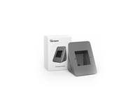 Grey Desk Enclosure Stand for NSPANEL & NSPANEL PRO [SONOFF STANDB FOR NS PANEL & PRO]