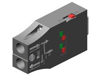 PROFIBUS FC RS 485 Plug 180 PROFIBUS Connector with FastConnect Connection Plug And Axial Cable Outlet For Industry PC, SIMATIC OP, OLM, [6GK1500-0FC10]