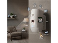 Hikvision Wireless PIR-CAM Detector,Up to30kg Pet immunity, Detection range 12m, Transmission Range 800m (free space) [HKV DS-PDPC12P-EG2-WE]