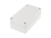 Polycarb Enclosure 120 x 65 x40mm IP66 Grey [1554C2GY]