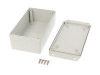 ABS Enclosure 121X66X37MM Flanged Lid [1591XXCFLGY]