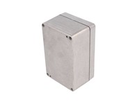 Diecast Aluminium Unpainted 125X80X60 Water-Tight [1590Z120]