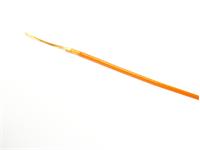 Hookup Cable Multi Strand • 0.22mm2 24-AWG • Orange Colour • 300V [CAB01-0,22MOR]