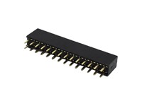 Socket DIL 28Way Straight PC Board 2,54MM [725280]