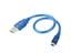 USB  CABLE  TYPE A MALE  TO MINI USB 5P MALE ( ALSO CALLED USB O/T CABLE  )  20CM LENGTH [USB CABLE AM-MINI #TT]