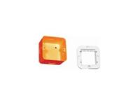 3 x 3 Box with fixing frame & support - orange [VMC1AM]