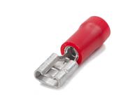 Female Disconnects Pre Packed Lugs • 10 per Pack • for Wire Range : 0.34 to 1.57 mm² • Red [OYSTPAC 20]