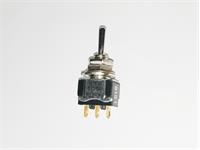 SPDT ON OFF ON  SOL TAG 3A250V [KTA106E]