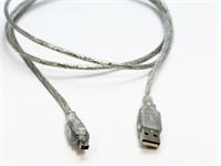 Firewire Cable 1394 - USB-A to USB1394 .4P 1,5 metres. [USB FIREWIRE 1394 CABLE #TT]