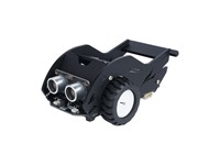 Smart Car Stem Kit With ESP32 Controller Board, Sensors, Voice Control, And Block/text Coding. Ideal For Learning Robotics, AI, And Intelligent Transport Systems [ACEBOTT TRNSP SHARKBOT+BAT QE028]