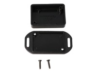 ABS Enclosure 50x35x15mm Black Flanged [1551FFLBK]