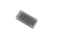 Enclosure ABS Miniature Plastic 65 x 30 x 15.5mm for USB Translucent Clear IP54 [1551USB3CLR]