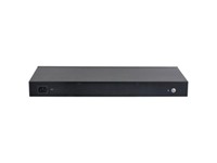 Dahua 24 Port PoE Cloud Managed Desktop Switch 10/100Mbs, 2×SFP 1000Mbps, 2xRJ45 10/100/1000Mbps, Switching Capacity: 8.8Gbps, Ethernet Port Uplink Speed: 10/100/1000Mbps, MAC Table Size: 8K, PoE Power: Port 1-2 ≤90W, Port 3-24 ≤30W, Total :240W [DHA CS4226-24ET-240]