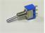 Midget Toggle Switch • Form : SPDT-1-(1) • 6A-125 VAC • Solder-Lug [MS500BB]