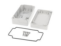 Enclosure Polycarb 120 x 65 x 40mm Grey Watertight IP66 [1555C2GY]