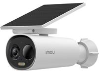 IMOU Cell 3C All-in-One with Solar Panel 3MP 2.8mm Lens, 15M IR, 1/2.8” CMOS, 8xDIG ZOOM, Wi-Fi:IEEE802.11b/g/n, Built-in-Mic & SPKR, 5000mAh Rech Batt, SIREN & Spotlight, Type-C, SD Card Slot up to 256GB, Smart Full-Color Night Vision, IP66 [IMOU IPC-K9DCP-3T0WEV2 2.8MM KIT]