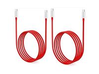 1.5m Type C to C Cable, 65W, Max 6.5A Charging, Supports Data Transmission. Red Cable [BDD USB CABLE TYPE-C/C 1.5M, 65W]