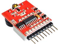 DRN-Dual Function Battery Power Monitor with LED Display and Buzzer. Alarm Threshold: 0.5V ~ 4.5V [HKD 1-8S 2IN1 BATT POWER MONITOR]