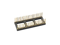 PRECI Socket DIL W/W ,25AU ,75AU [123-13-640]
