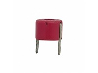 Trimmer Capacitor Ceramic 4,2-20P Horizontal Red 6MM [TSCS06-200]
