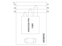 Current Measuring Module Set Current 10...100 A Width 55 mm Straight-through Transformer [3UF7102-1AA00-0]