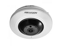 Hikvision FISHEYE Camera, 5MP IR WDR, H.265+/ H.265/ H.264+/ H.264/ MJPEG, 1/2.5”CMOS, 2560 x 1920, 1.05mm Lens, 8m IR, 3D DNR, Day-Night, IP67 [HKV DS-2CD2955FWD-I]