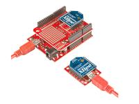 KIT-13197 XBEE WIRELESS KIT WITH 2 XBEE MODULES, XBEE EXPLORER & HEADERS [SPF XBEE WIRELESS KIT]