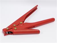 CABLE TIE FASTENING TOOL FOR NYLON CABLE TIES UP TO 12MM WIDTH & 2,3MM THICKNESS [HT519]