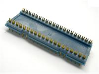 DIL Platform 40 Way 2,54mm - Dim. 53,1 X 20,1 MM - Distance Between Row Of Pins = 15,24mm [DILS 40 GO]
