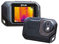 Thermal Imaging Camera, Temp Range: -10 → +150 °C 80 x 60pixel [FLIR C2]