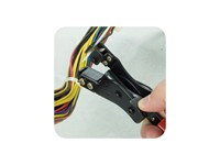 Nylon Cable Tie Fastening Tool for Cable Ties up to 8mm Width and 1,8mm Thickness [HT2081]