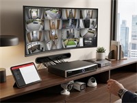 Hikvision AcuSense 32CH 4K 1U K Series NVR, H2.65+, 12MP/8 MP/6 MP/5 MP/4 MP/3MP/1080p/UXGA/720p, HDMI/VGA, ONVIF, 1xRJ45 10/100/1000Mbps, 2 SATA Interfaces (Up to 10TB Capacity for each HDD), 2xUSB2.0, 12VDC 3.3A, 385×315×52mm [HKV DS-7632NXI-K2]