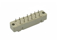 13 Way DIN41617 Female PCB/M Tin [FL13PC]