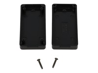Enclosure ABS Miniature Plastic 65 x 30 x 15.5mm for USB Black (RAL 9011) IP54 [1551USB3BK]