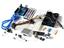BASIC ARDUINO STARTER KIT CONTAINING COMPATIBLE UNO+BREADBOARD+LEDS+RESISTORS+DISPLAY PLUS SENSORS [GTC ARDUINO UNO R3 STARTER KIT]