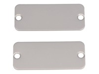 1455C Aluminium End Plate (pack of 10) [1455CAL-10]