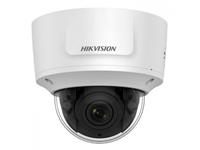 Hikvision WDR VF DOME Network Camera, 5MP IR WDR,H.265+/H.265/H.264+/H.264/MJPEG, 1/2.9”CMOS, 2944×1656, 2.8mm ~ 12mm Lens, 20 ~30m IR, 3D DNR, Day-Night, Smart Encoding, Built-in Micro SD/SDHC/SDXC slot, up to 128GB, IP67, IK10 [HKV DS-2CD2755FWD-IZS]