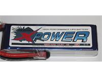 XPOWER LiPo Battery 3300mAH 4S 14.8V 45C [DRN XP LIPO 4S 3300MAH 14.8V 45C]