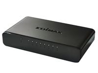 EDIMAX 10/100Mbps Fast Ethernet Switch, Desktop, 5V, Unshielded [EDX ES-3308P]