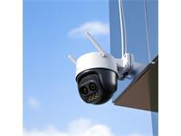 IMOU Cruiser Z Outdoor Camera 5MP 2.8~12mm Lens, 56m IR, 1/3” CMOS, Smart Full Color Night Vision, WiFi, 12xMixed Zoom, Built-in Mic & SPKR, 1x100Mbps, IMOU Sense, IMOU APP:iOS/ANDROID/ONVIF, 110dB Siren, Micro SD Card Slot up to 512GB, IP66 [IMOU IPC-S7DP-5M0WEZ 2.8-12MM]