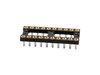 PRECI Socket DIL Open Frame ULP 5um Sn Pb [115-97-320-41-003]