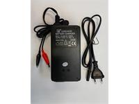 BATTERY CHARGER LEAD ACID 6-12V , MAX@3A , I/P:110-240VAC , 50/60Hz [MW126CPA]