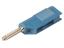 BANANA PLUG BANANA PLUG 4MM 30A 30VAC / 60VDC CAT I SCREW CONNECTION -  BLUE (930729102) [BSB20KBL]