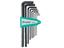 9 PCS LONG ARM HEX KEY SET (1,5/2/2,5/3/4/5/6/8/10MM) [PRK HW-024]