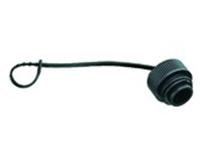 Protection Cap with Strap for Female Connector 693 series [08-2300-000-000]