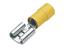 Insulated Disconnect Lug • Female • 6.4mm Stud • for Wire Range : 2.5 to 6.0 mm² • Yellow [LS40063]