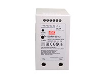Meanwell DC-DC Converter Din Rail Type, I/P Ultra Wide Voltage Range:150V-1.5kV, O/P Voltage Adjustable Range: 12-15V 0 ~ 5A 60W [DDRH-60-12]