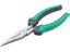 1PK-709DS :: 165mm Long Nose Plier • Dual Colour Handle • 225g [PRK 1PK-709DS]