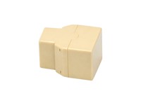 3 way Inline 6 pos 4 way USA RJ11 Modular Coupler Adaptor [NY14-4C]