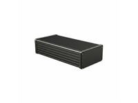 Enclosure Aluminium Extruded 220 x103 x 53 Black Anodised [1455N2201BK]